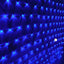 Luces Malla LED 200 Luces 2x1 M Luz Navidad Azul Cable Verde LCHB180AZ