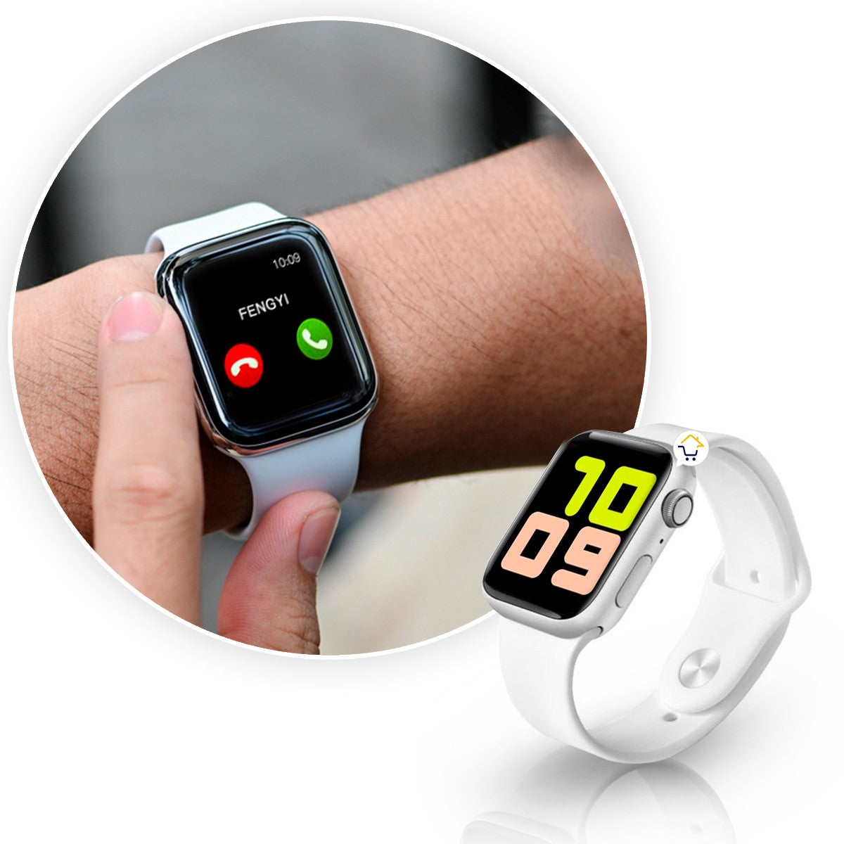 W26 Smartwatch T500 Y T900 Diferencias Reloj Inteligente