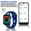 Reloj Inteligente Smartwatch Serie 6 Bluetooth Android iPhone HW22