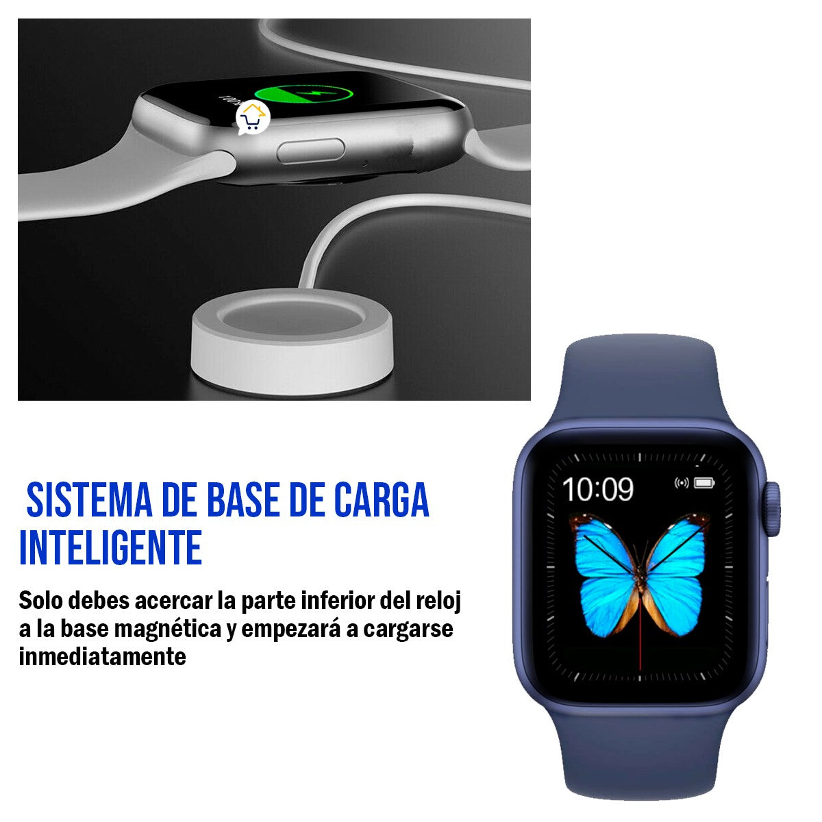 Reloj Inteligente Smartwatch Serie 6 Bluetooth Android iPhone HW22