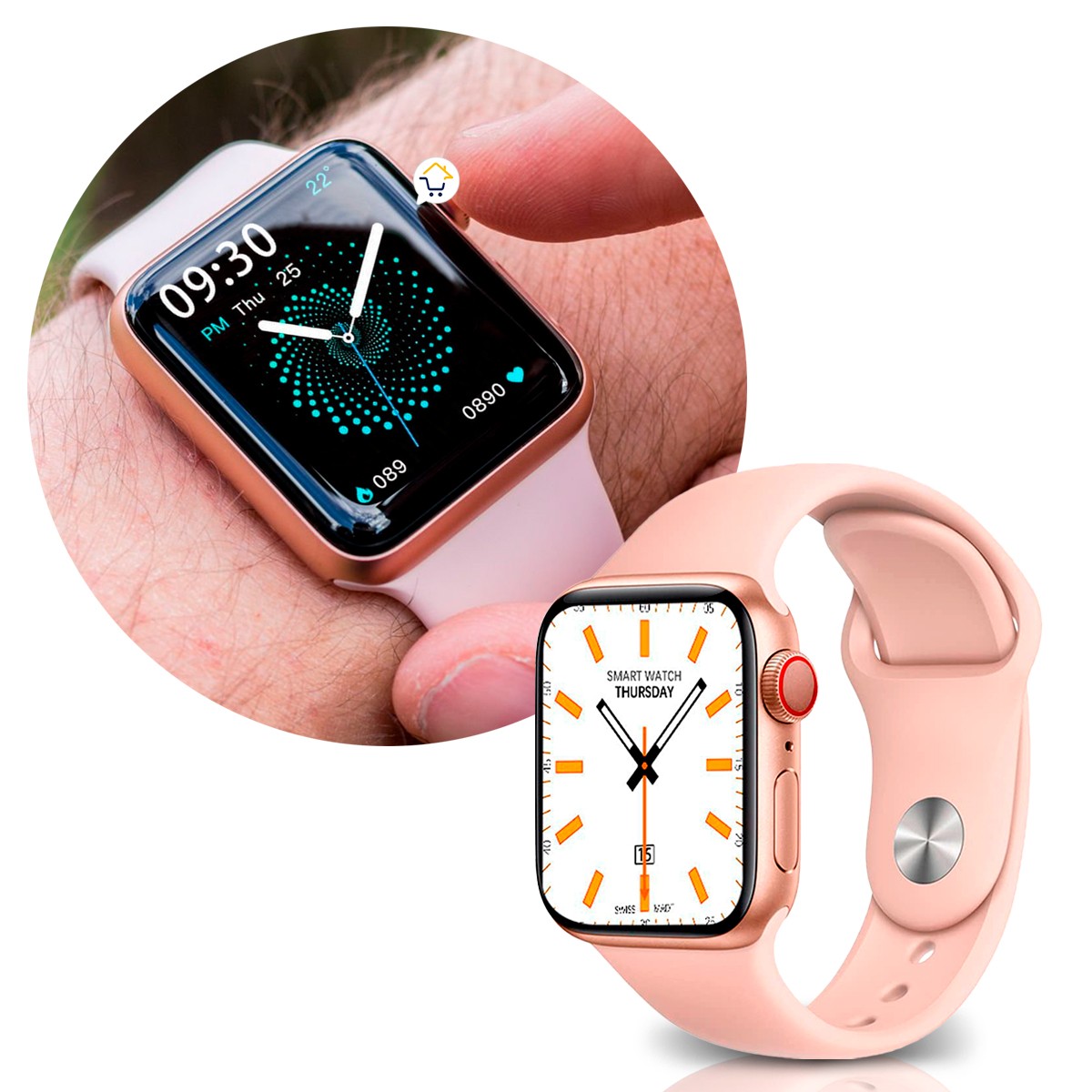 Reloj inteligente discount para iphone 6