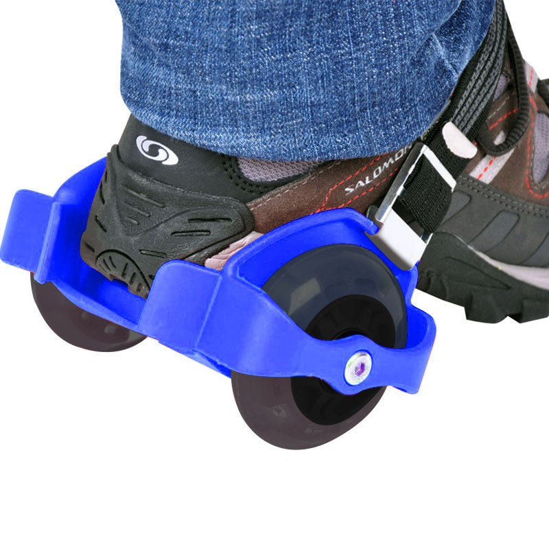 Patines Luminosos Ajustables Para Zapatos Flashing Roller PL01