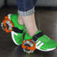 Patines Luminosos Ajustables Para Zapatos Flashing Roller PL01