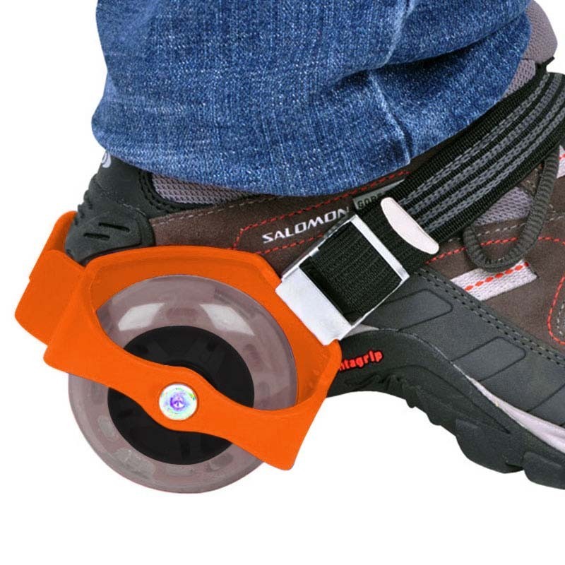 Patines Luminosos Ajustables Para Zapatos Flashing Roller PL01