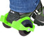 Patines Luminosos Ajustables Para Zapatos Flashing Roller PL01