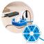 Multitoma Hexagonal 5 Tomas Extensión USB Multiusos M5USB2