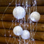 Luces Micro Led Decoración Luz Navidad X 100 Luces Blanca