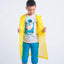 Impermeable Capucha Niños Abrigo Protección Lluvia TY875