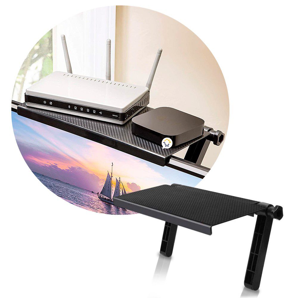 Soporte Tv Mesa Repisa Modem Multifuncional 22029 – Cómpralo en casa
