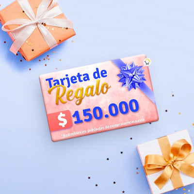 Tarjeta De Regalo Virtual $150.000 Bono TR15