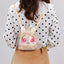 Bolso Infantil Conejo Maleta Brillos Morral Conejito BCON01