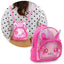 Bolso Infantil Conejo Maleta Brillos Morral Conejito BCON01