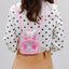 Bolso Infantil Conejo Maleta Brillos Morral Conejito BCON01