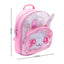 Bolso Infantil Conejo Maleta Brillos Morral Conejito BCON01
