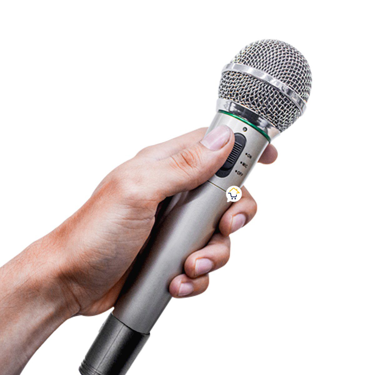 Micrófono Inalámbrico Dinámico Karaoke Vocal AT309