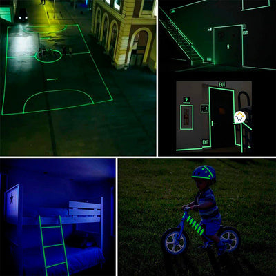 Set X3 Cintas Adhesivas Fluorescente Decoración 3M Pegatina Reflectiva 312003X3