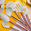 Juego Utensilios Cocina 6 Piezas Silicona Marmolizados COCI94