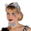 Kit Accesorios Cebra Disfraz Halloween Fiesta Disfraces OD523