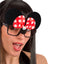 Set gafas X2 Ratona Accesorio Disfraz Halloween OD595