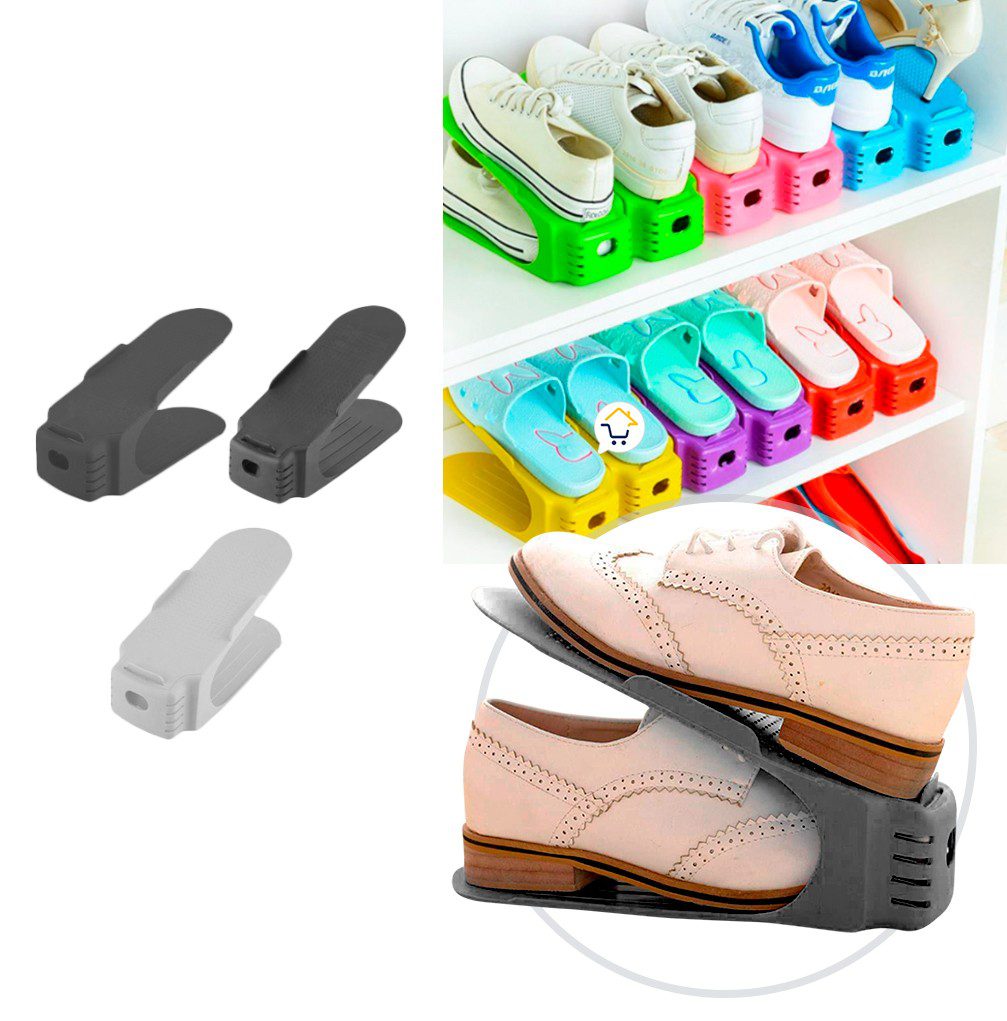 Organizador de zapatos optimizado para impresión 3D