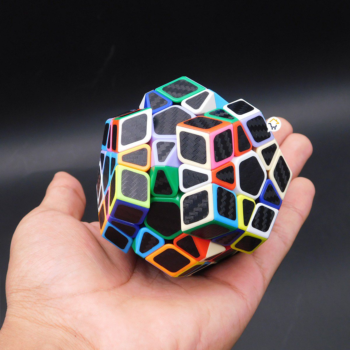 Cubo Rubik Dodecaedro Rompecabezas Mágico 12 Caras 596