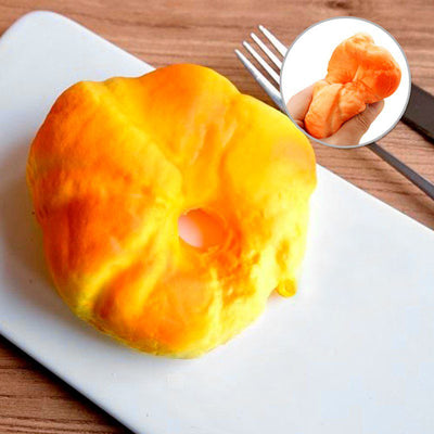 Squishy Juguete Anti Estrés Con Aroma Squishies Espichable Diseño Croissant