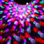 Bombillo LED Giratorio RGB Discotequero Luz Navidad XX211