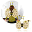 Disfraz Abeja Alas Diadema  Niñas Halloween OD577AB