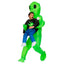 Disfraz Inflable Alíen Traje Extraterrestre Fiesta Disfraces 1165