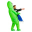 Disfraz Inflable Alíen Traje Extraterrestre Fiesta Disfraces 1165