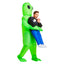 Disfraz Inflable Alíen Traje Extraterrestre Fiesta Disfraces 1165