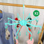 Gancho Araña X2 Ropa Interior 16 Pinzas Multiusos Giratorio F268