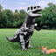 Disfraz Dinosaurio Esqueleto Gigante Inflable DNHUESO