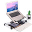 Mesa Plegable Portátil Laptop Ajustable Tablet Oficina T8