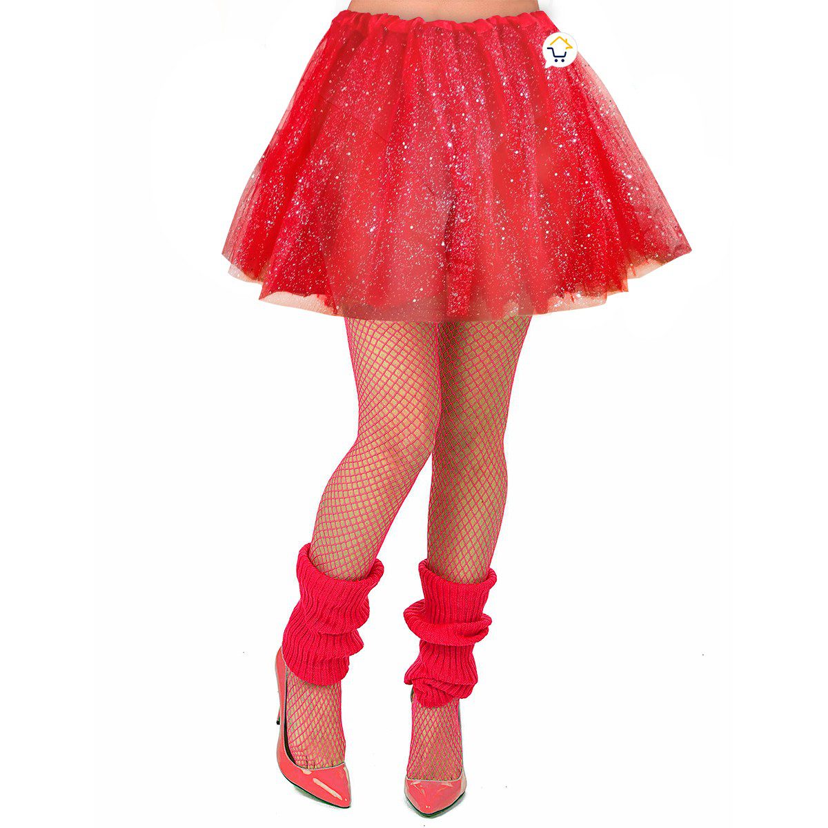 Tutú Purpurina Adulto Colores Falda Ballet Disfraz Halloween TUTU2