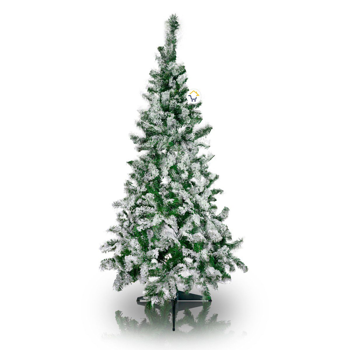 Combo Árbol Navidad 1.80M Tupido Luces Nieve Spray Regalo COS34D