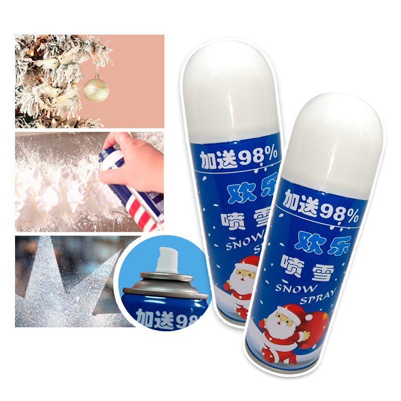 Combo Árbol Navidad 1.80M Tupido Luces Nieve Spray Regalo COS34D