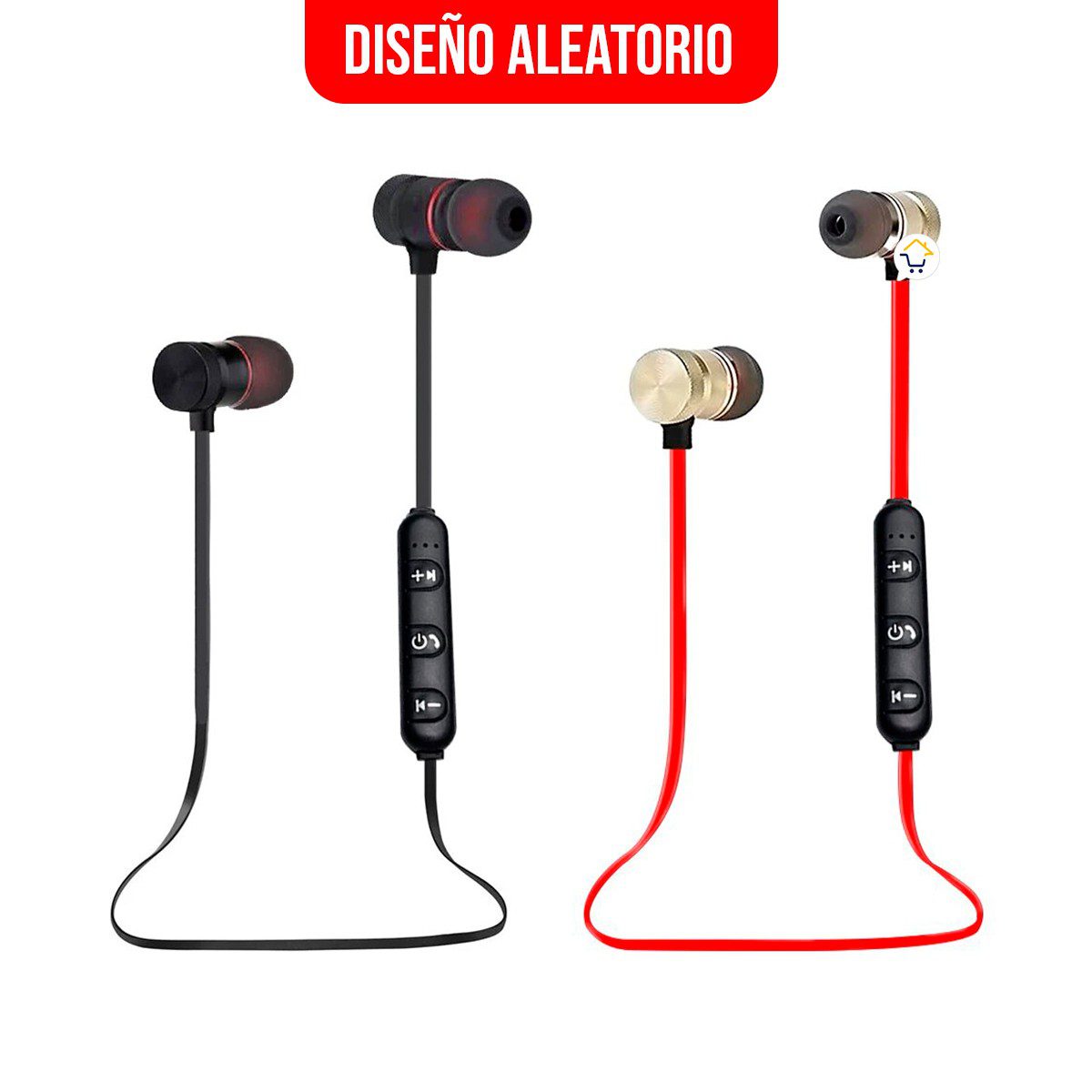 Audífonos Deportivos Bluetooth Magnéticos Manos Libres RF M9