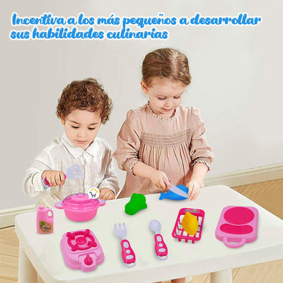 Cocina Accesorios Chef Juguete Didáctico Infantil 11855