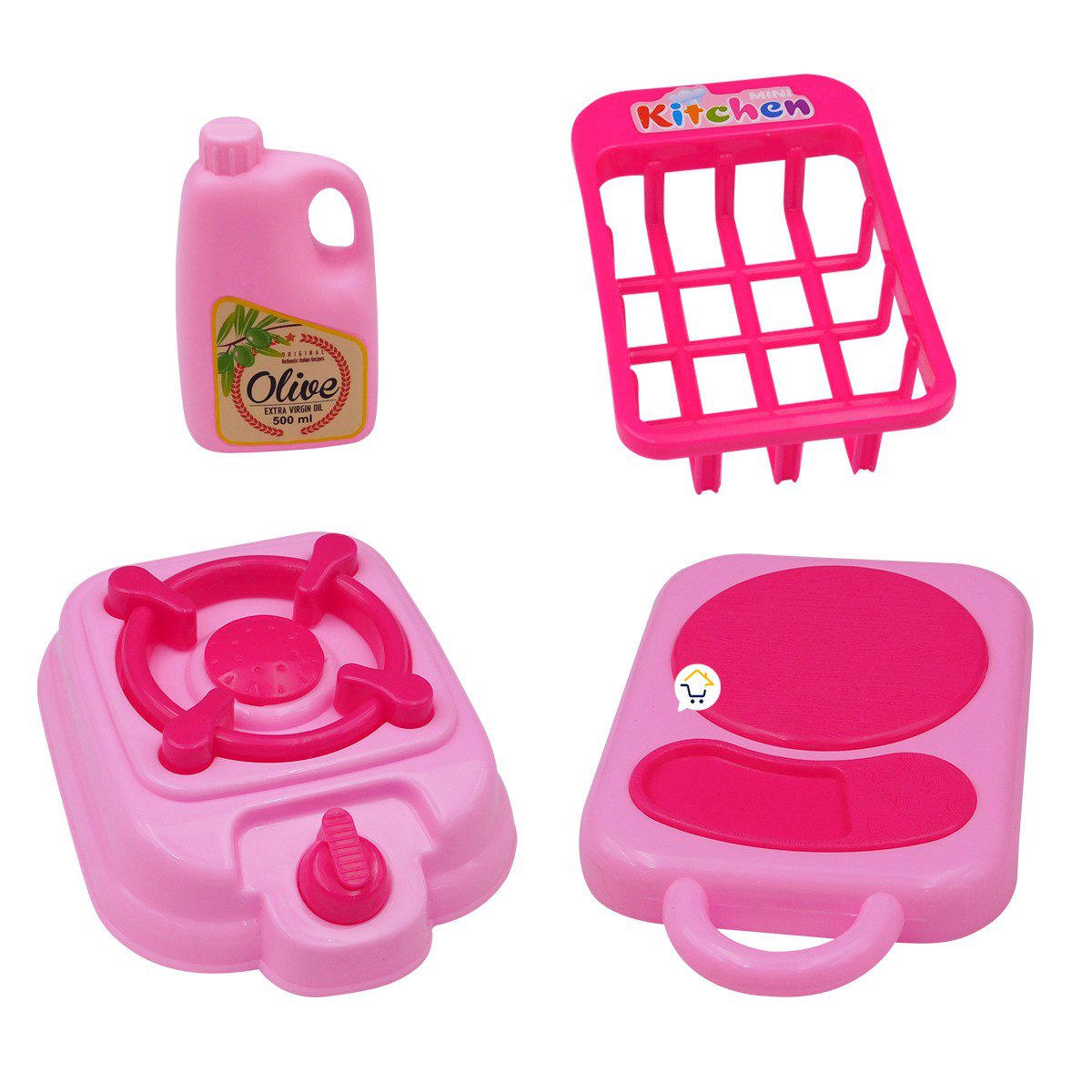 Cocina Accesorios Chef Juguete Didáctico Infantil 11855