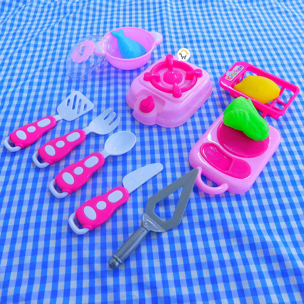 Cocina Accesorios Chef Juguete Didáctico Infantil 11855