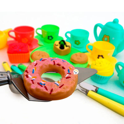 Set Fiesta De Té Accesorios Cocina Juguete Didáctico Infantil HY685