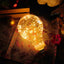Bombillo Micro Led Colgante Luz Fija Decorativa Navidad TX50Q