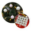 Bolas Navideñas x20 Esferas decorativas Árbol Navidad Decoración JHZJ21