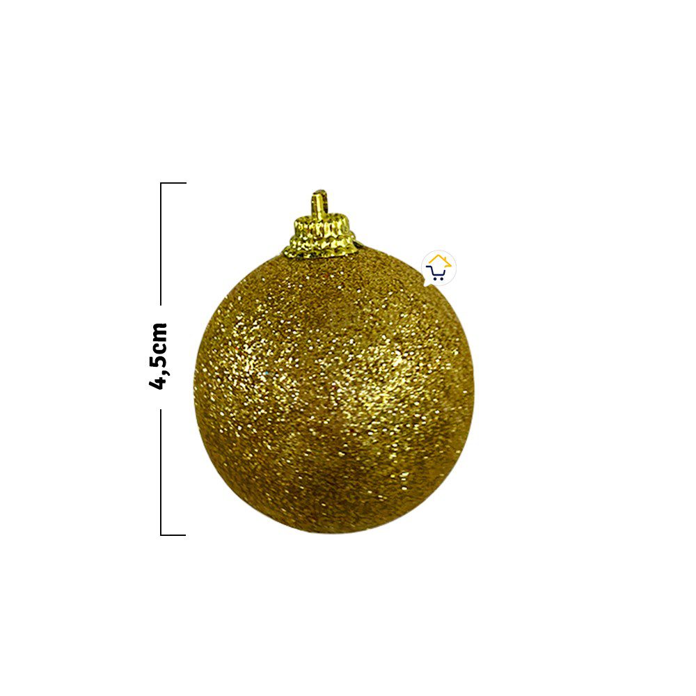 Bolas Navideñas x20 Esferas decorativas Árbol Navidad Decoración JHZJ21