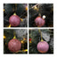 Bolas Navideñas x20 Esferas decorativas Árbol Navidad Decoración JHZJ21