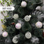Bolas Navideñas x12 Esferas decorativas Árbol Navidad JHZJ2110