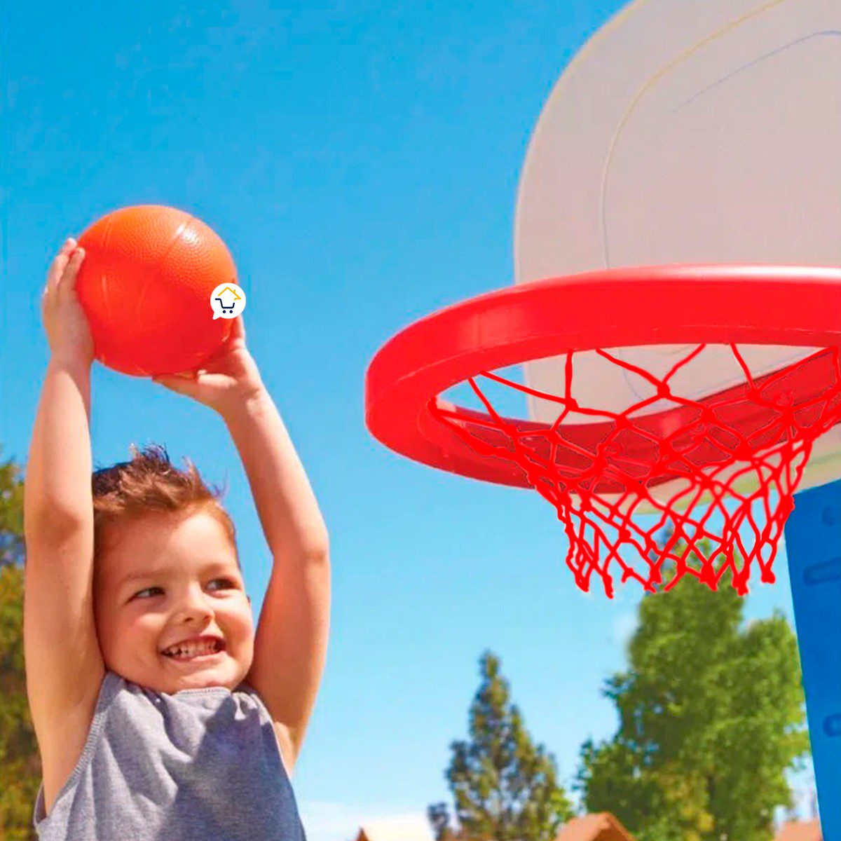 Basket infantil hotsell