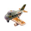 Avión Militar Luz y Sonido Juguete Infantil Carro Figuras PF450