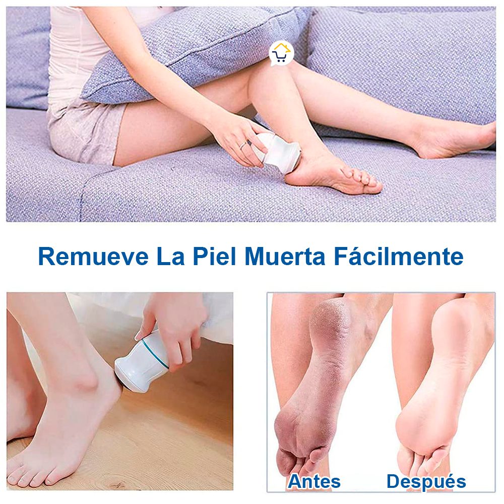 Removedor Eléctrico Callos Pies Exfoliador Piel Recargable FAS24